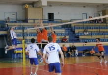 Strojár porazil Volley team, obsadili však až 5. miesto